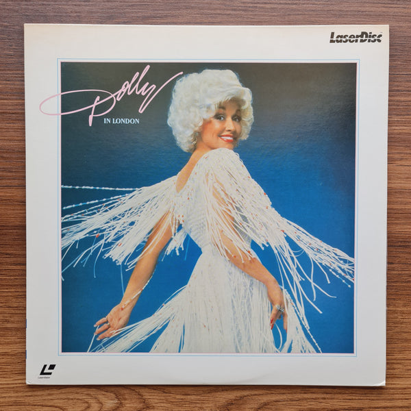 Dolly Parton – Dolly In London LaserDisc