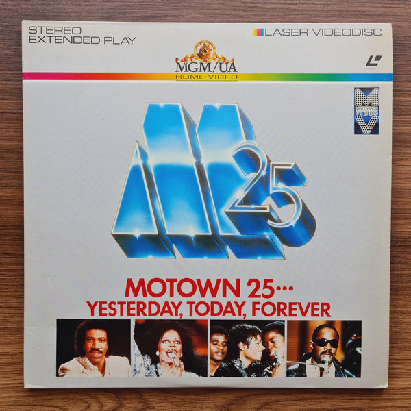 Motown 25: Yesterday, Today, Forever LaserDisc