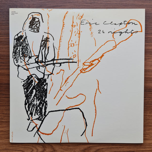 Eric Clapton – 24 Nights LaserDisc