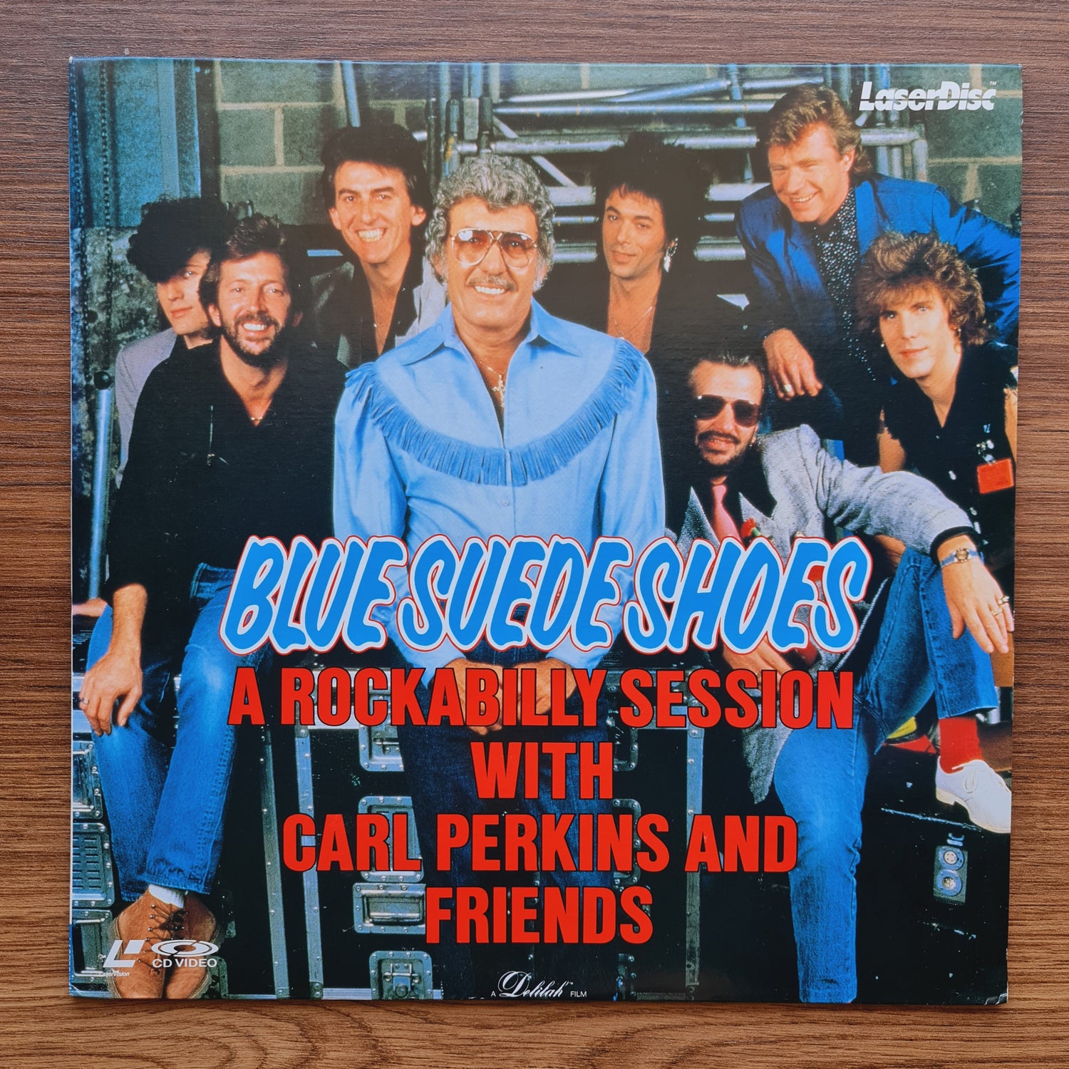 Carl Perkins And Friends – Blue Suede Shoes A Rockabilly Session LaserDisc