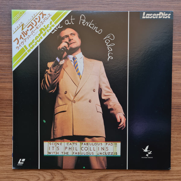 Phil Collins – Live At Perkins Palace LaserDisc