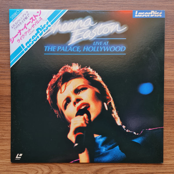 Sheena Easton – Live At The Palace, Hollywood LaserDisc