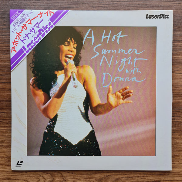 Donna Summer – A Hot Summer Night LaserDisc