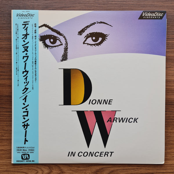 Dionne Warwick – In Concert LaserDisc