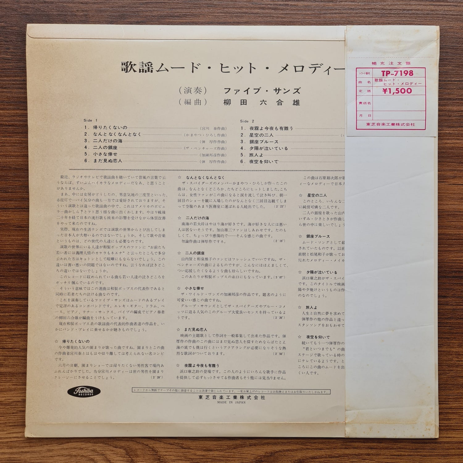 Rokugo Yanagida – Popular Mood Hit Melody