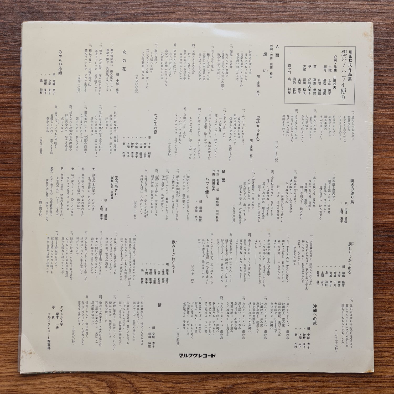 Keiko Kinjo & Matsuo Kawata – Kawata Matsuo's Works: Thoughts and Messages from Hawaii
