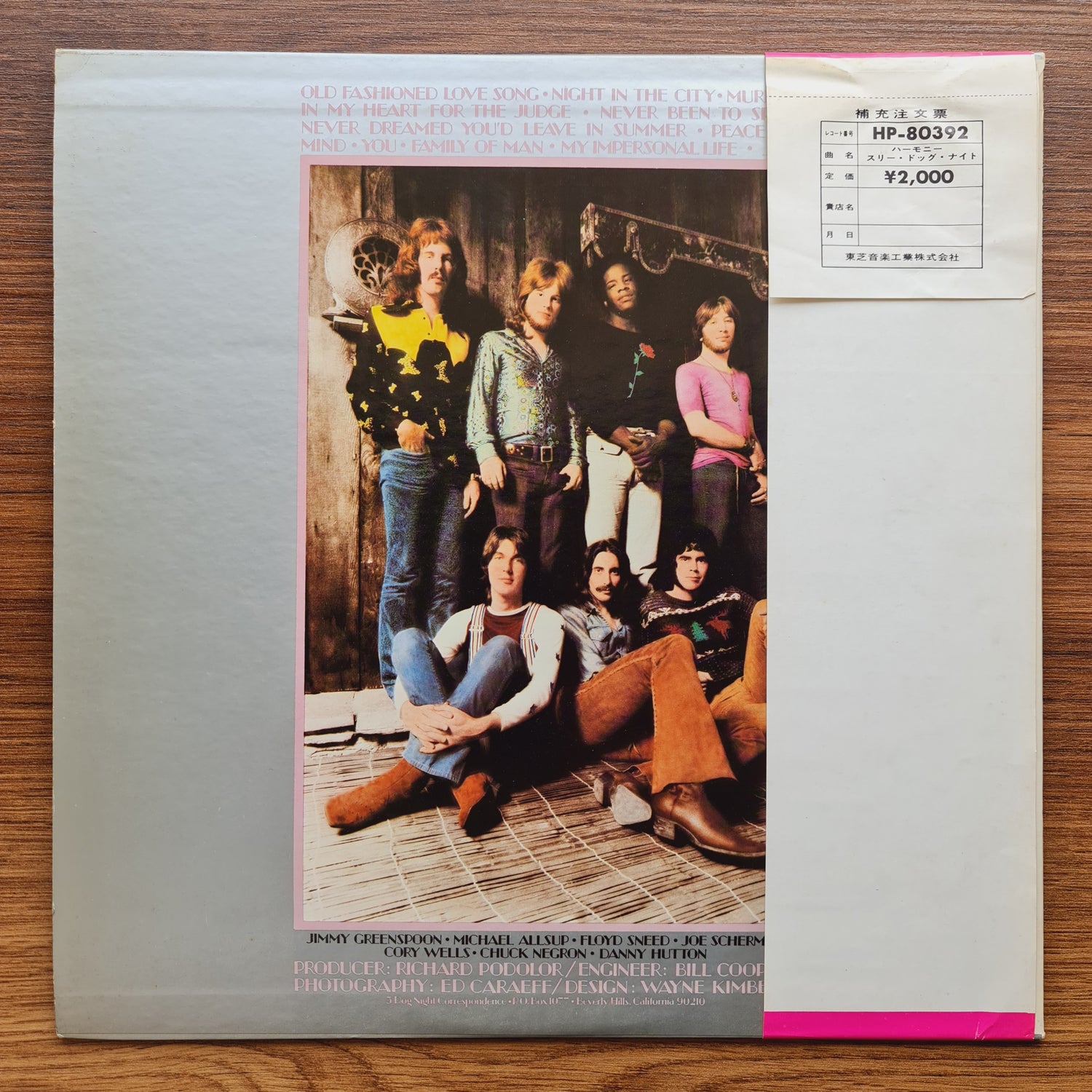 Three Dog Night – Harmony