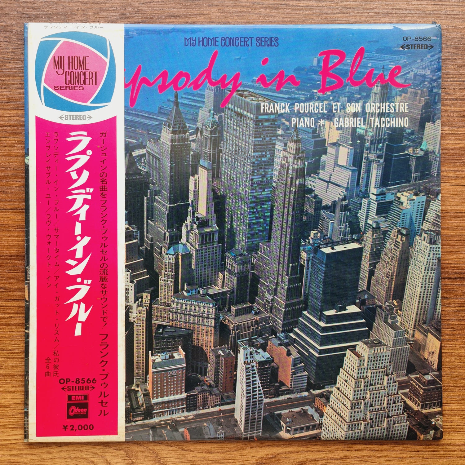 Frank Pourcel Rhapsody in Blue