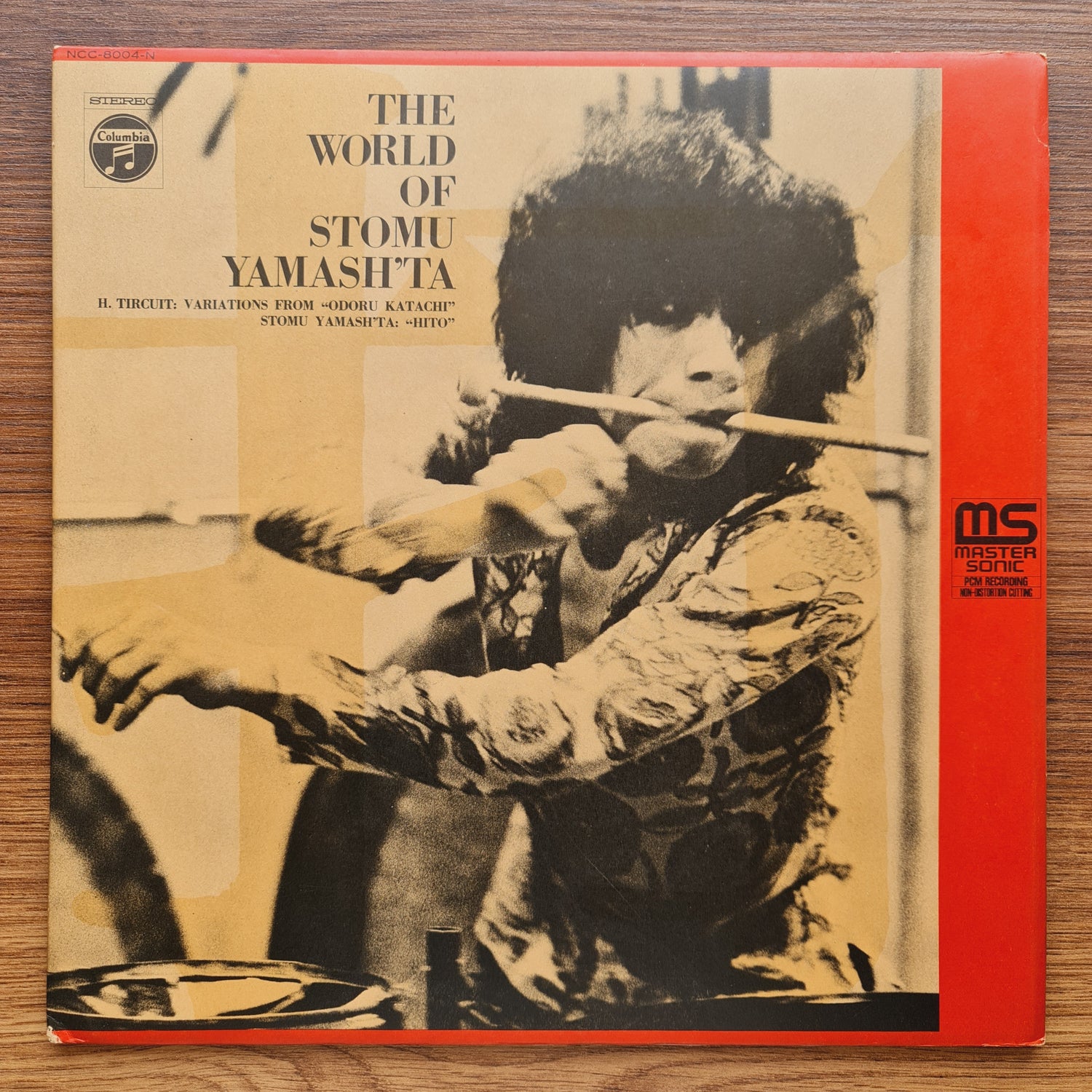 Stomu Yamash'ta – The World Of Stomu Yamash'ta