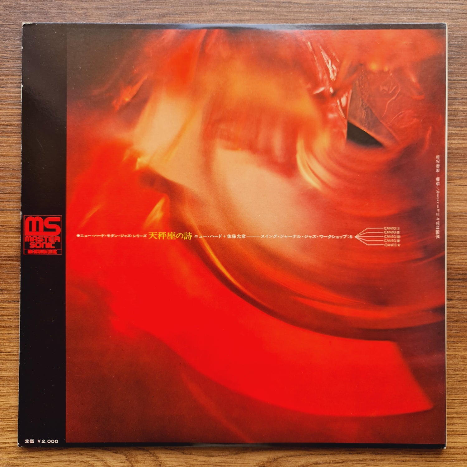 Toshiyuki Miyama & The New Herd + Masahiko Satoh – Canto Of Libra