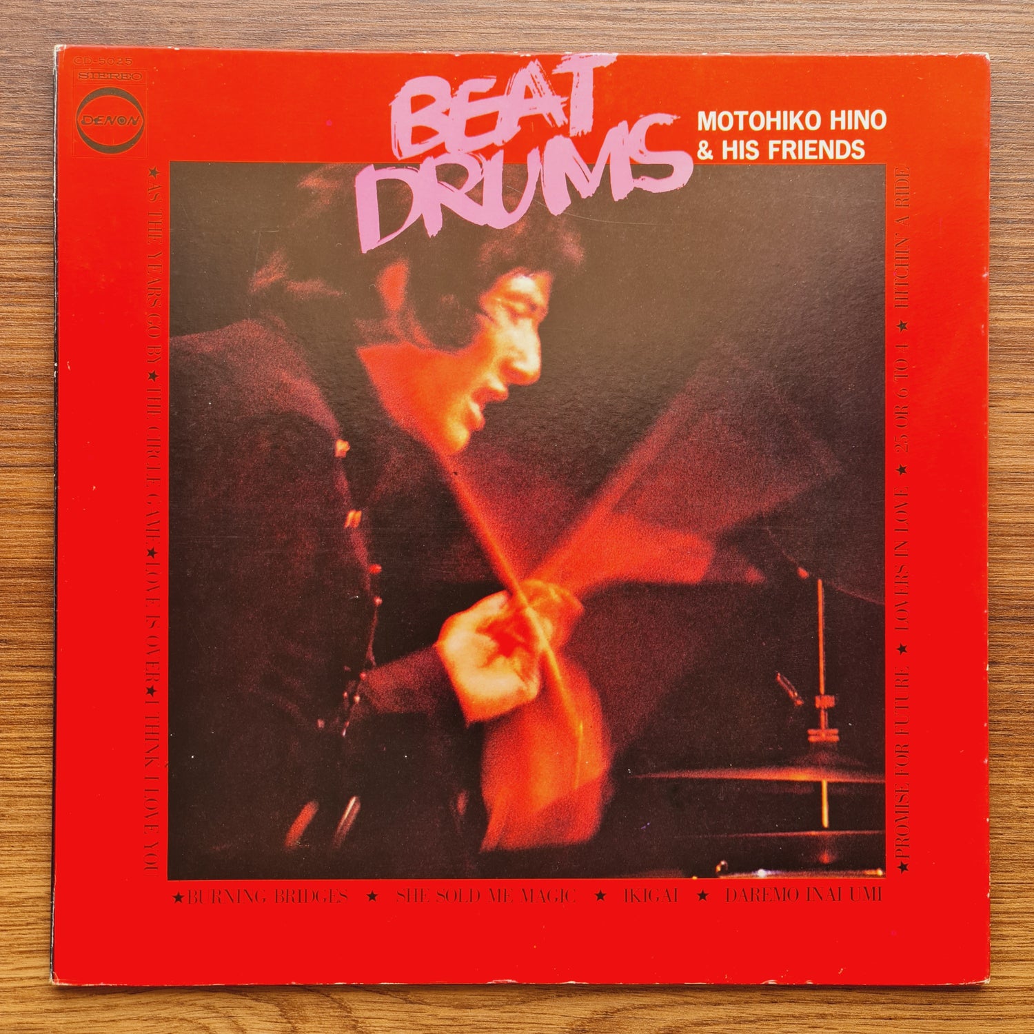 Motohiko Hino & His Friends – Beat Drums