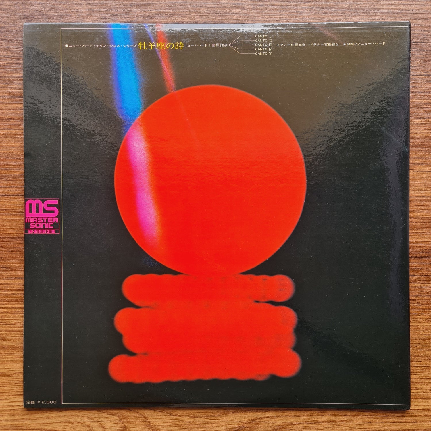 Toshiyuki Miyama & The New Herd + Masahiko Togashi – Canto Of Aries