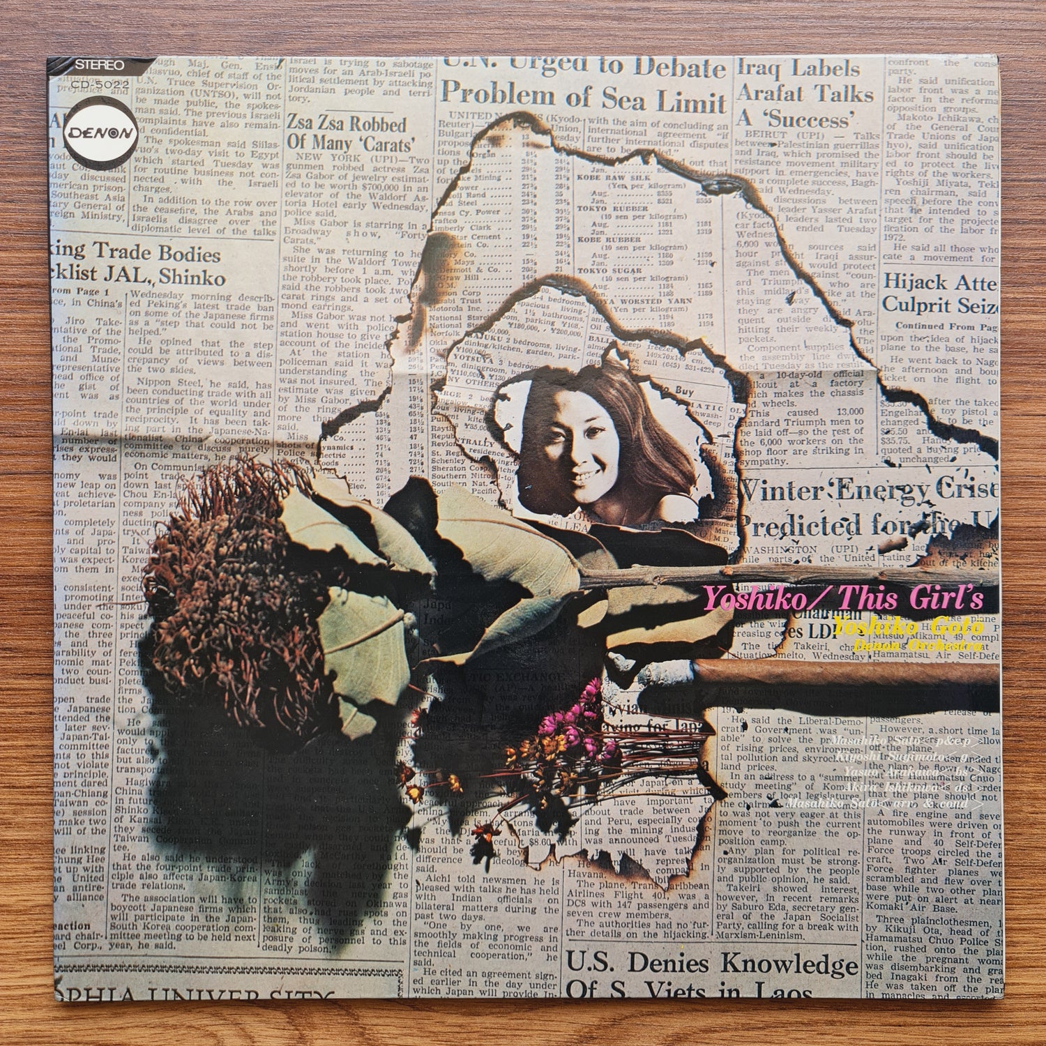 Yoshiko Goto – Yoshiko / This Girl's