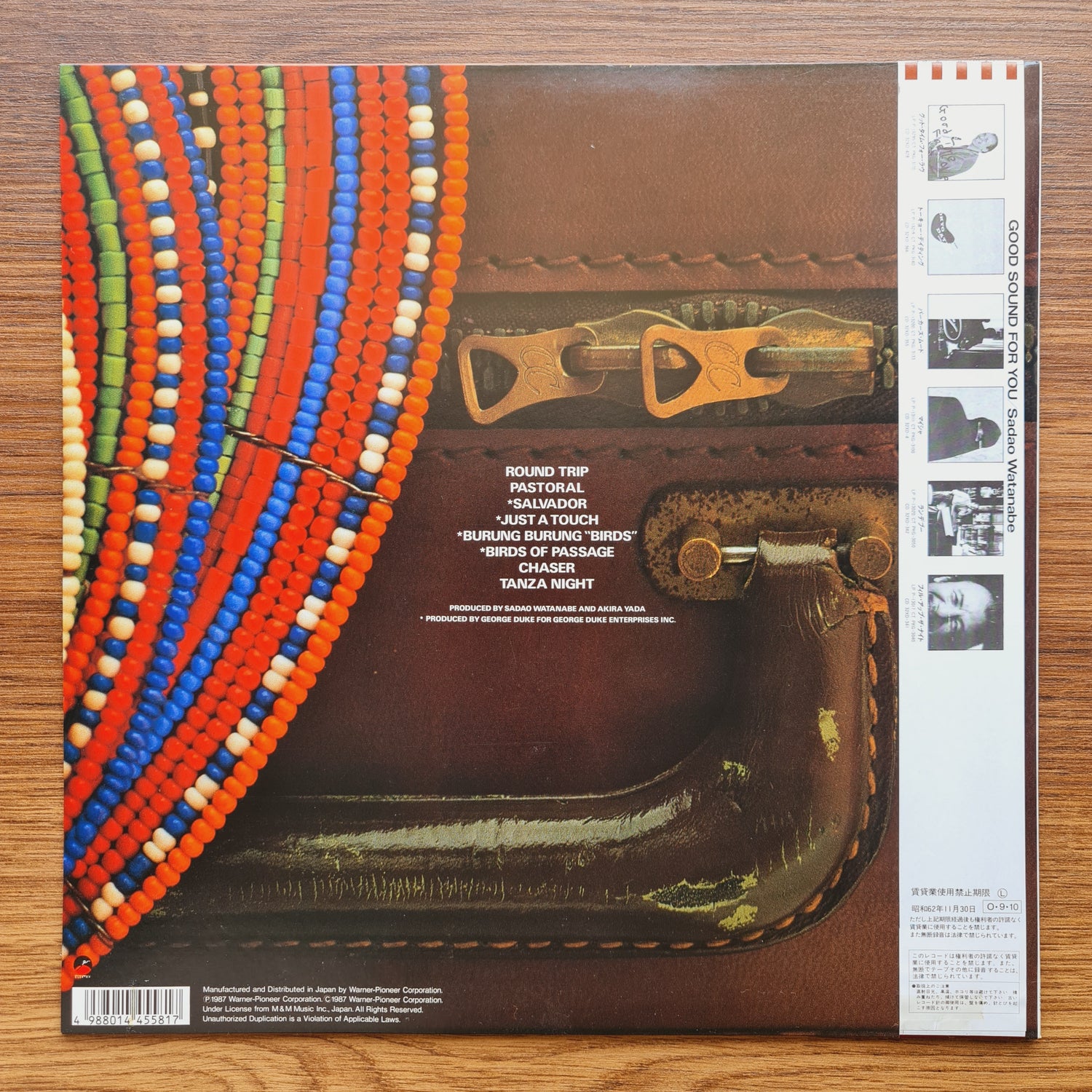 Sadao Watanabe – Birds Of Passage
