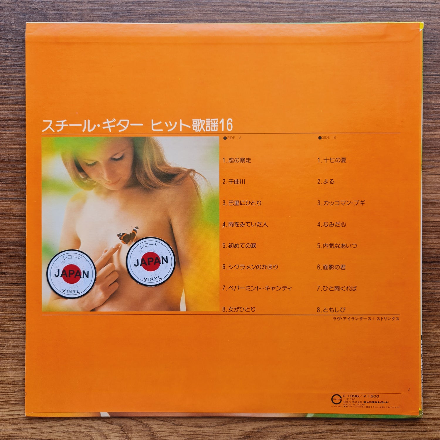 Love Islanders & Strings – Steel Guitar Hits 16