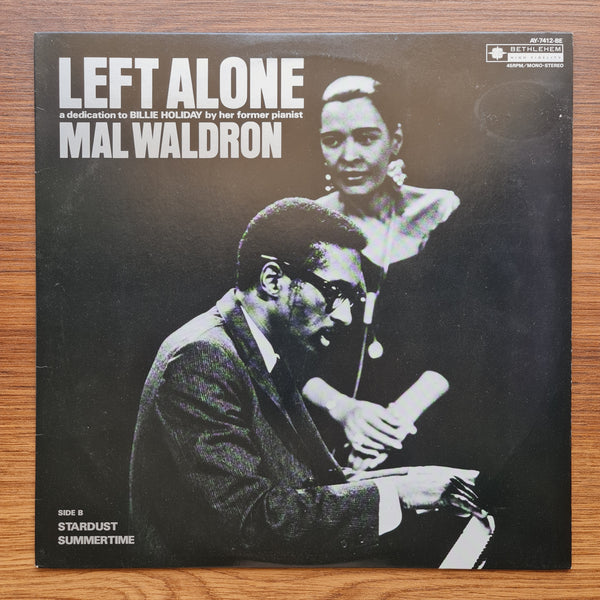 Mal Waldron – Left Alone A Dedication to Billie Holiday By Her Former Pianist