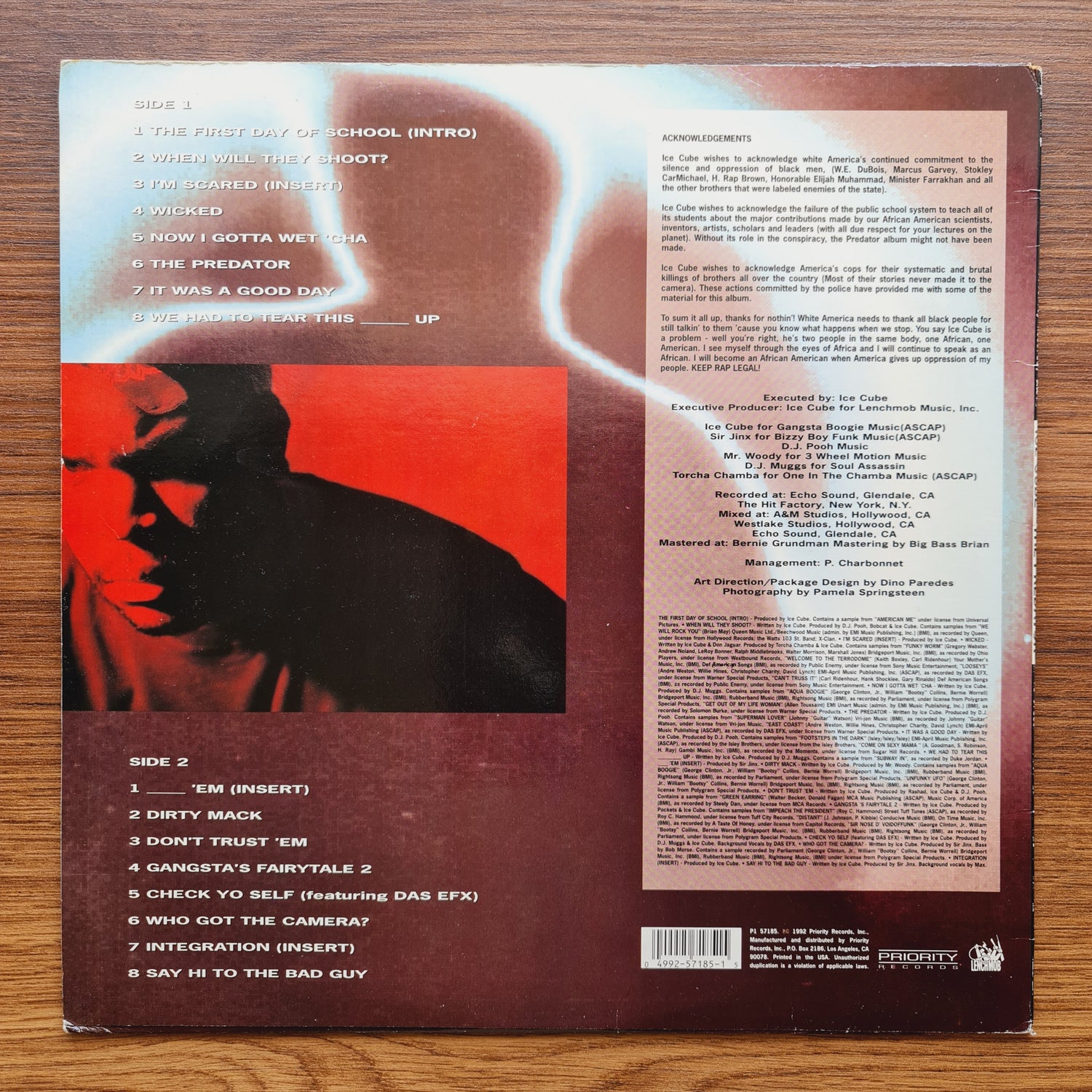 Ice Cube – The Predator