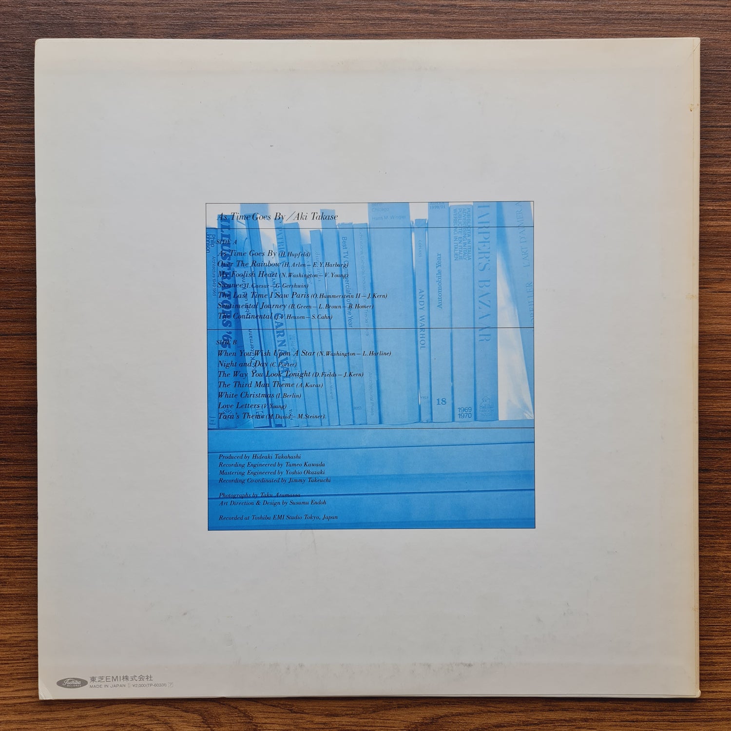 Aki Takase – As Time Goes By
