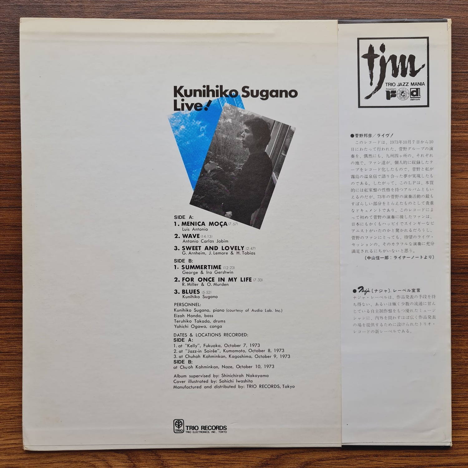 Kunihiko Sugano – Live!