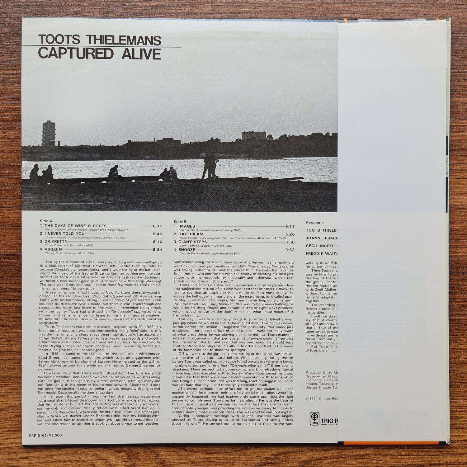 Toots Thielemans – Captured Alive