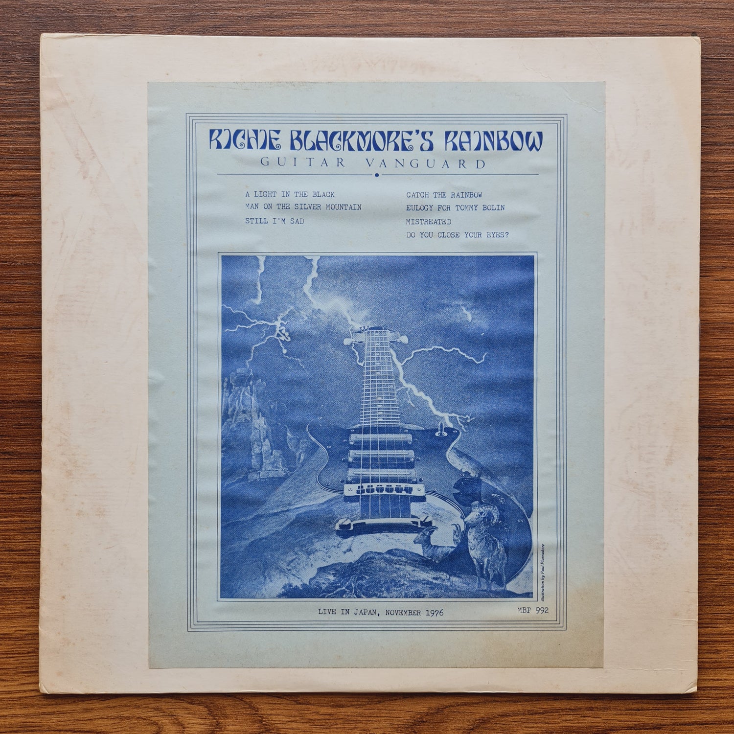 Richie Blackmore's Rainbow – Guitar Vanguard