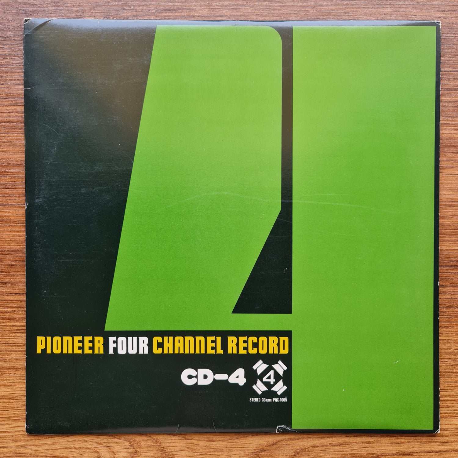 Pioneer CD-4 Discrete 4 Channel Demonstration Record