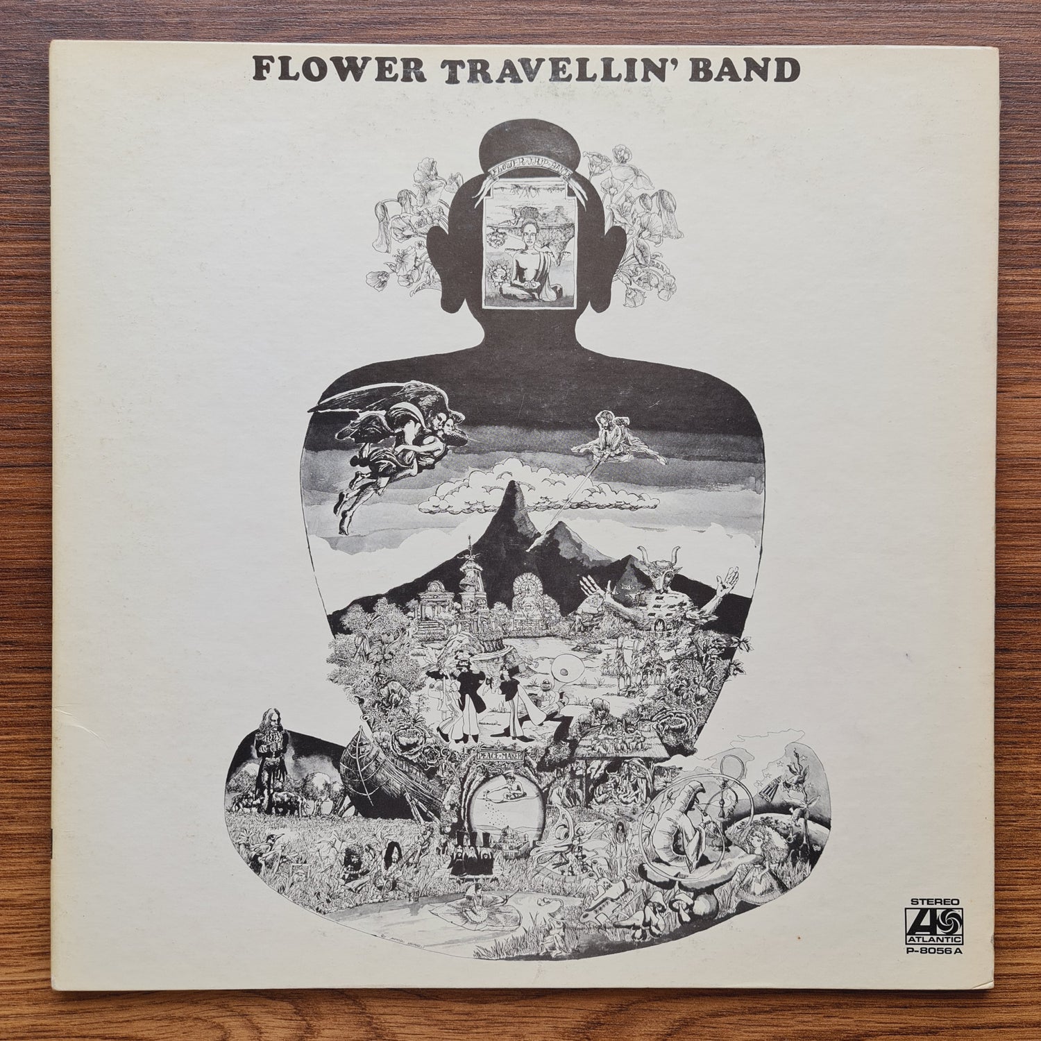 Flower Travellin' Band – Satori