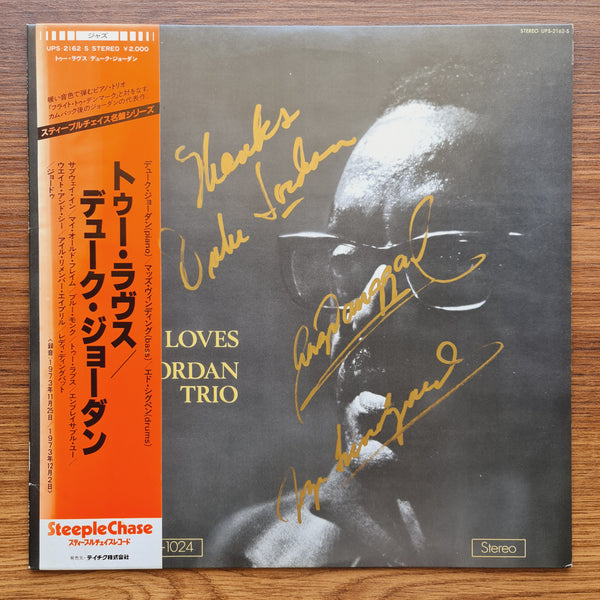 Duke Jordan Trio – Two Loves