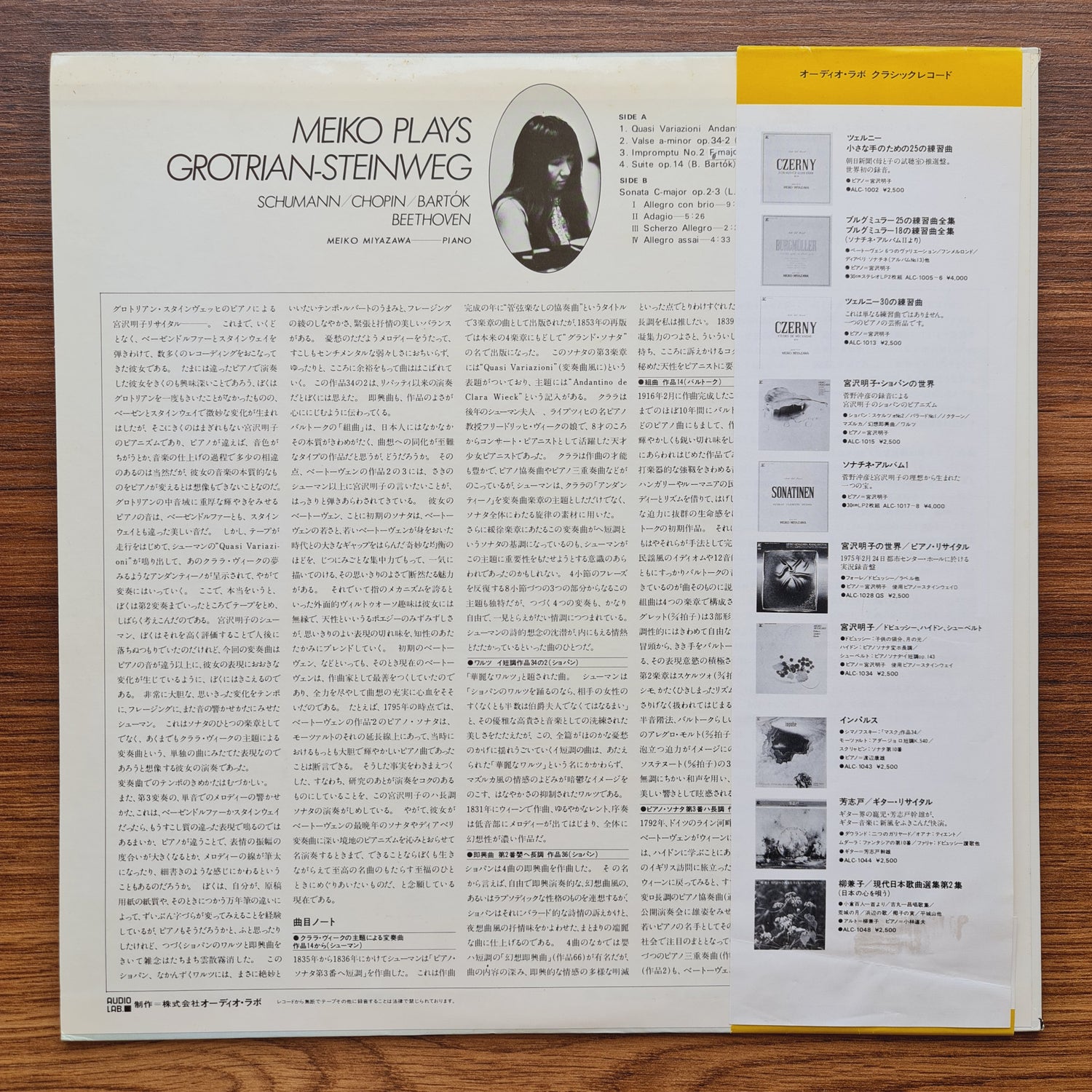 Meiko Miyazawa – Meiko Plays Grotrian Steinweg