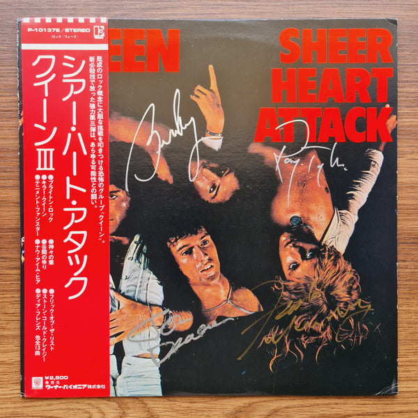 Queen – Sheer Heart Attack