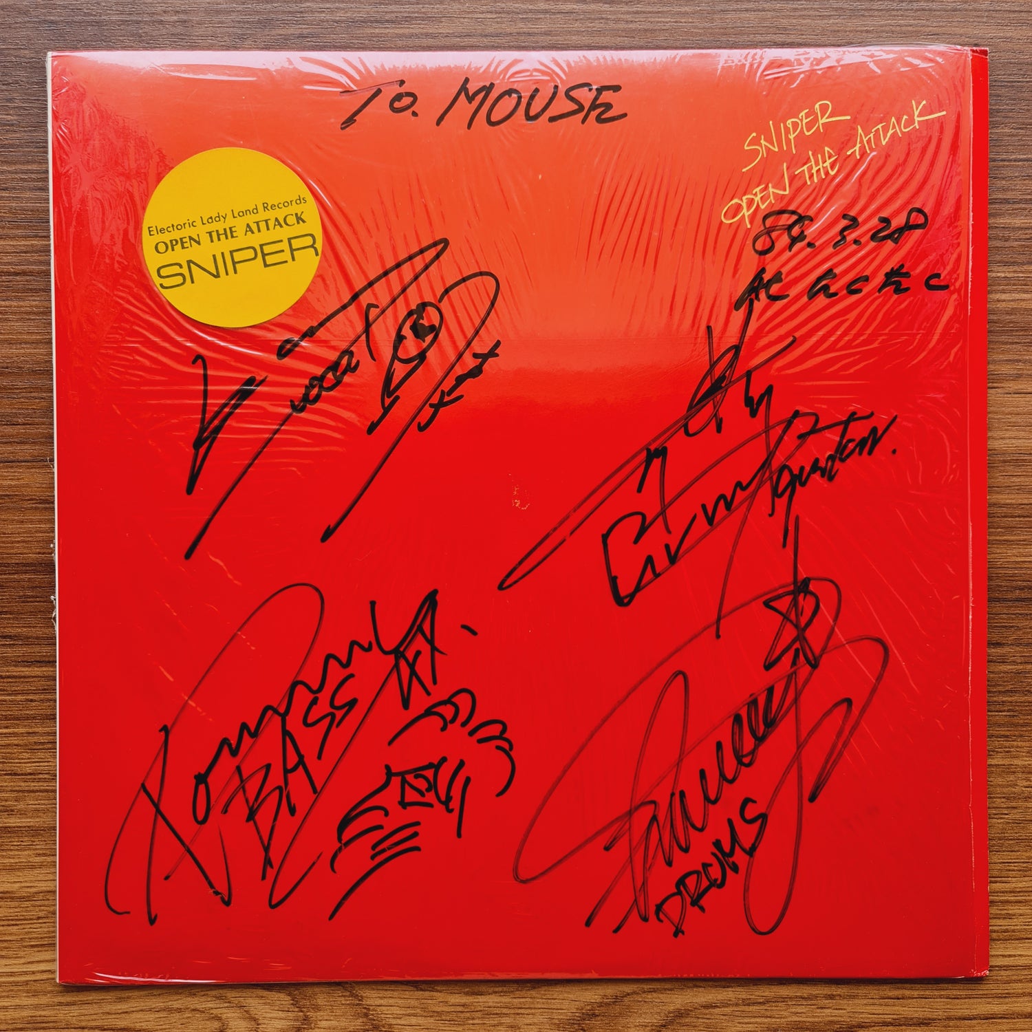 Sniper – Open The Attack