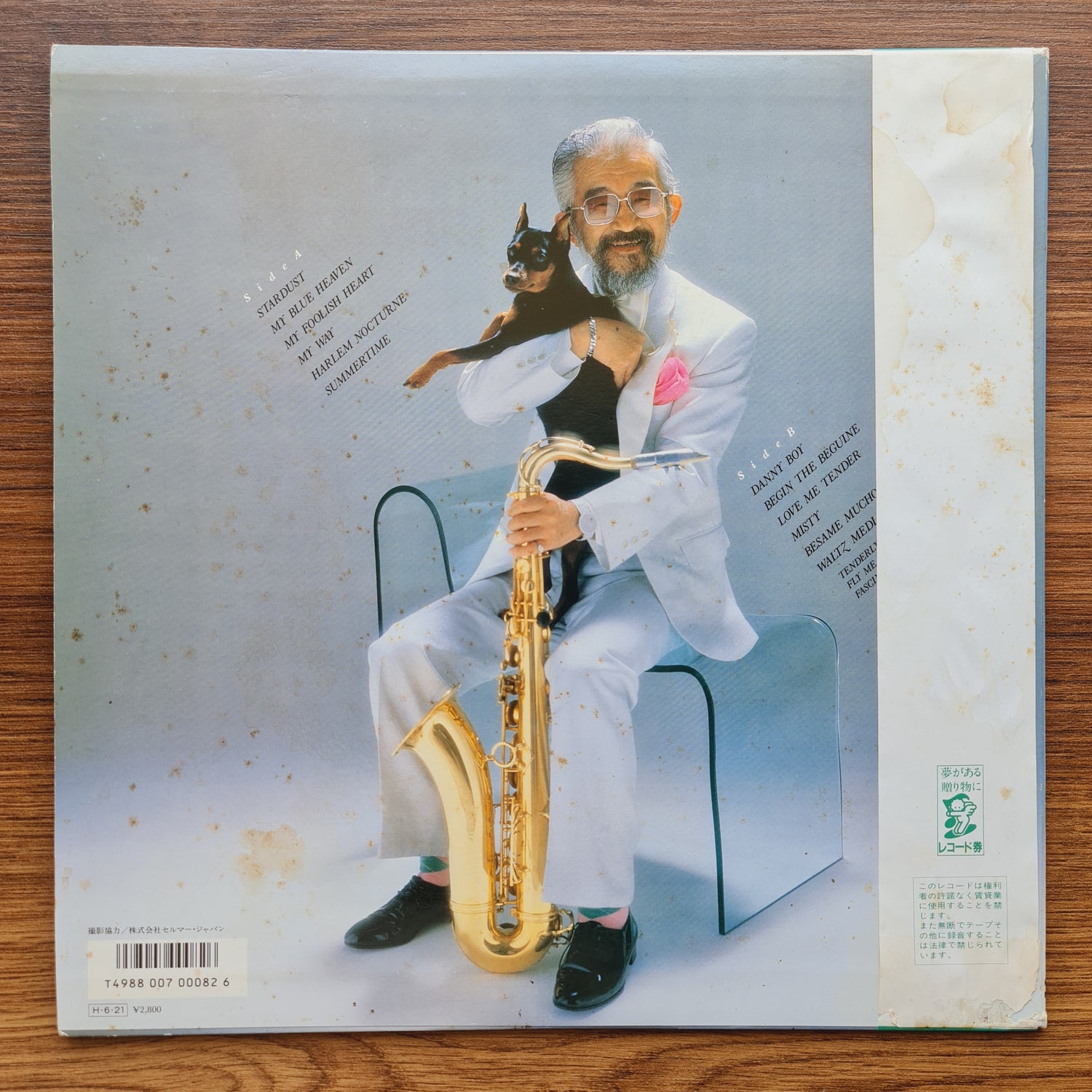 Hidehiko Matsumoto – Stardust / Danny Boy