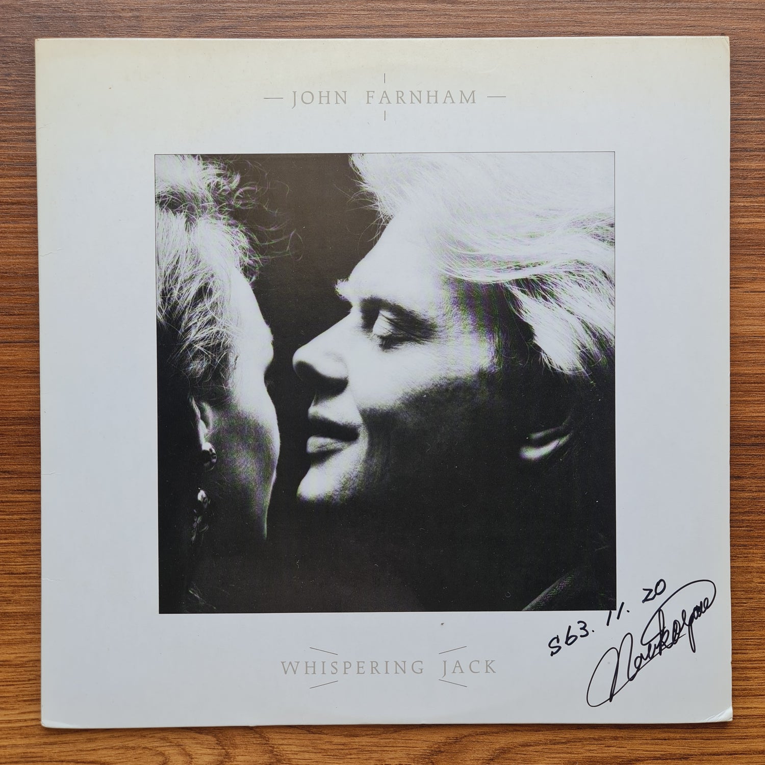 John Farnham – Whispering Jack