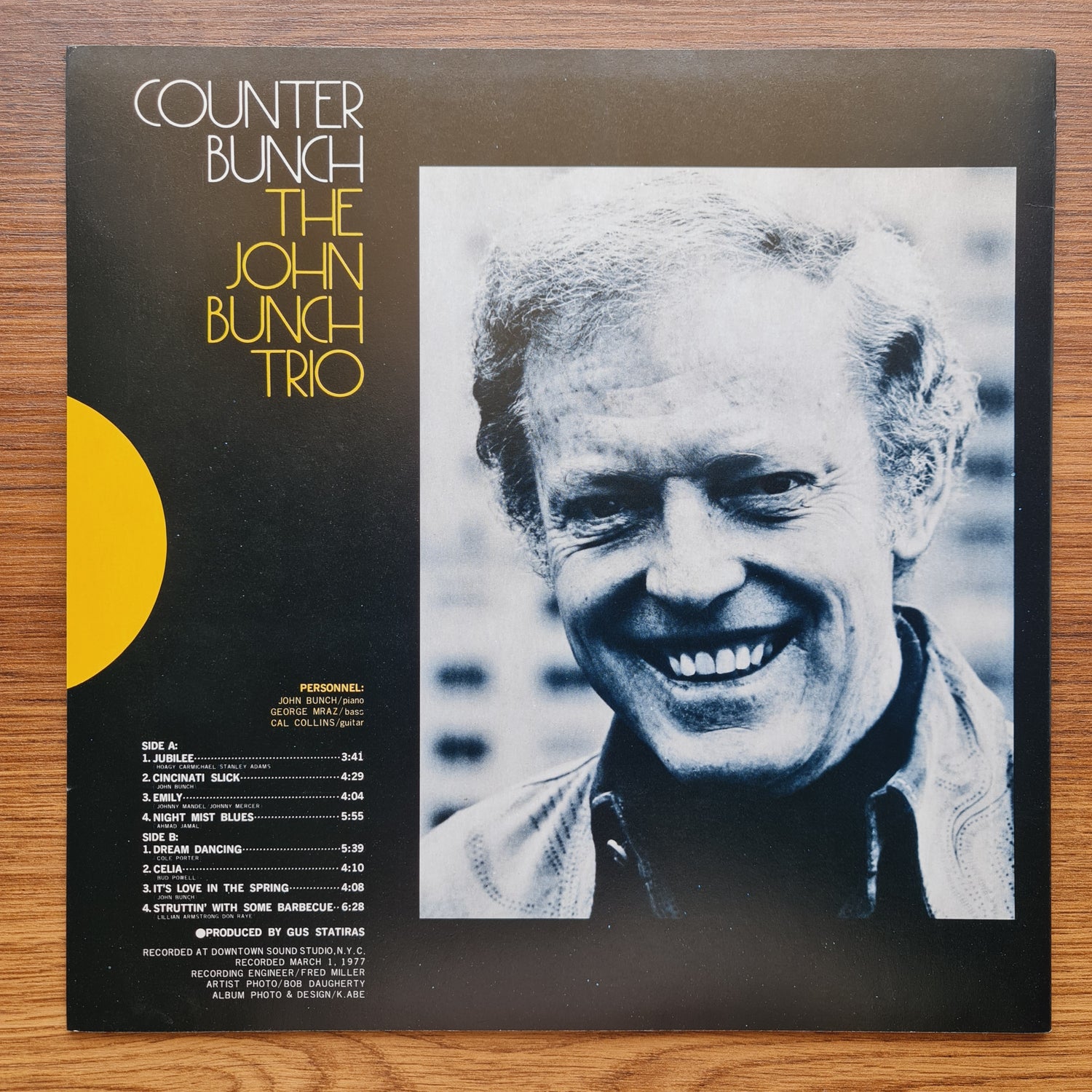John Bunch Trio – Counter Bunch