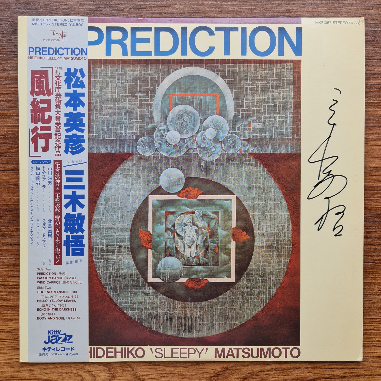 Hidehiko Matsumoto – Prediction