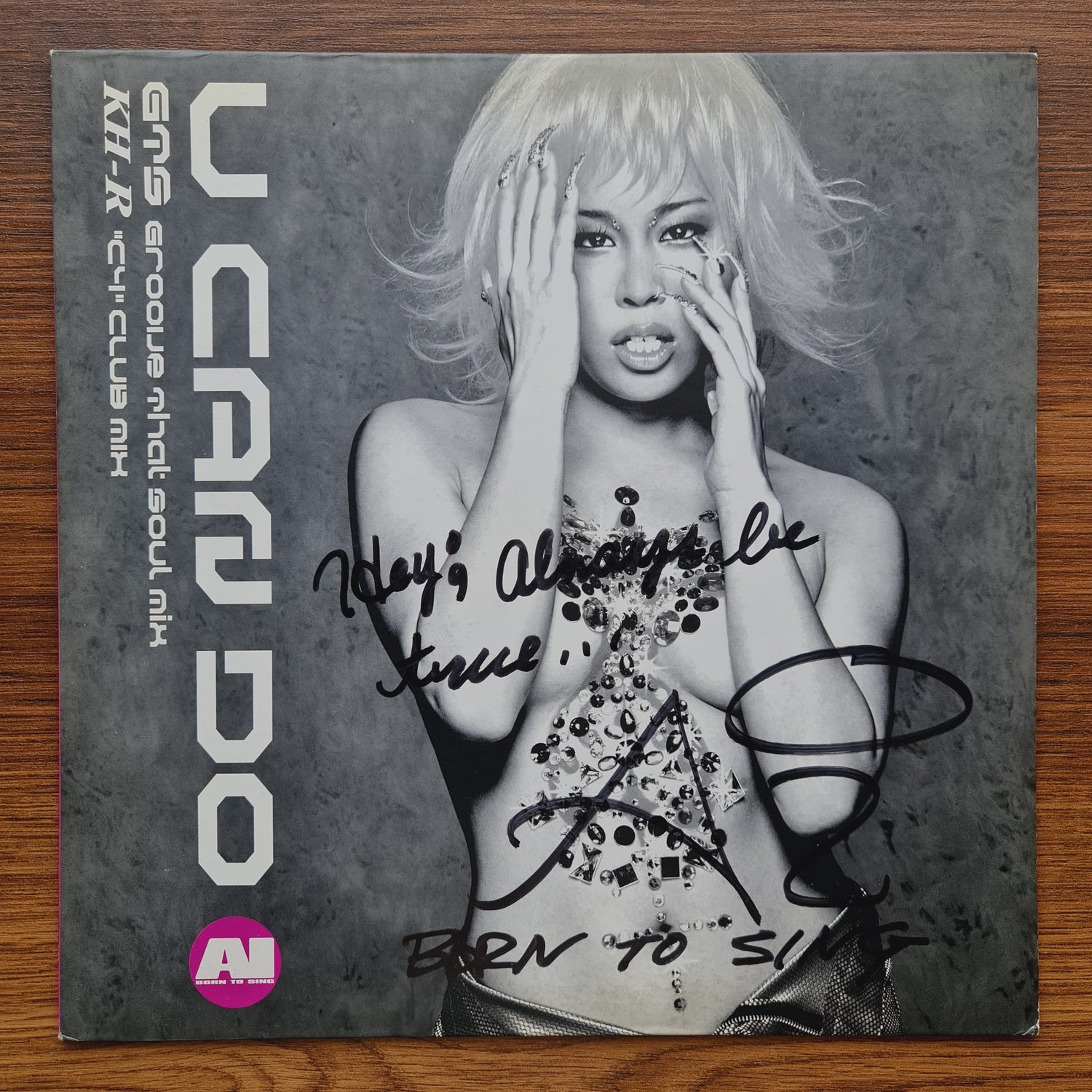 Ai Carina Uemura – U Can Do