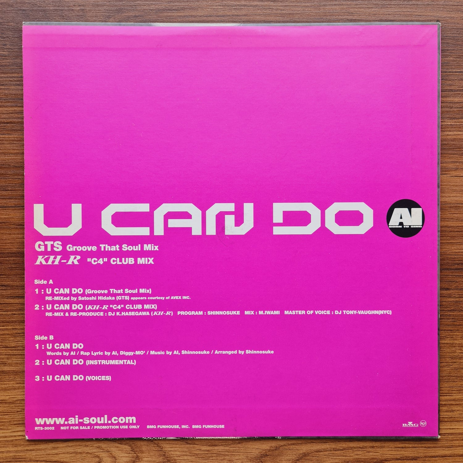 Ai Carina Uemura – U Can Do