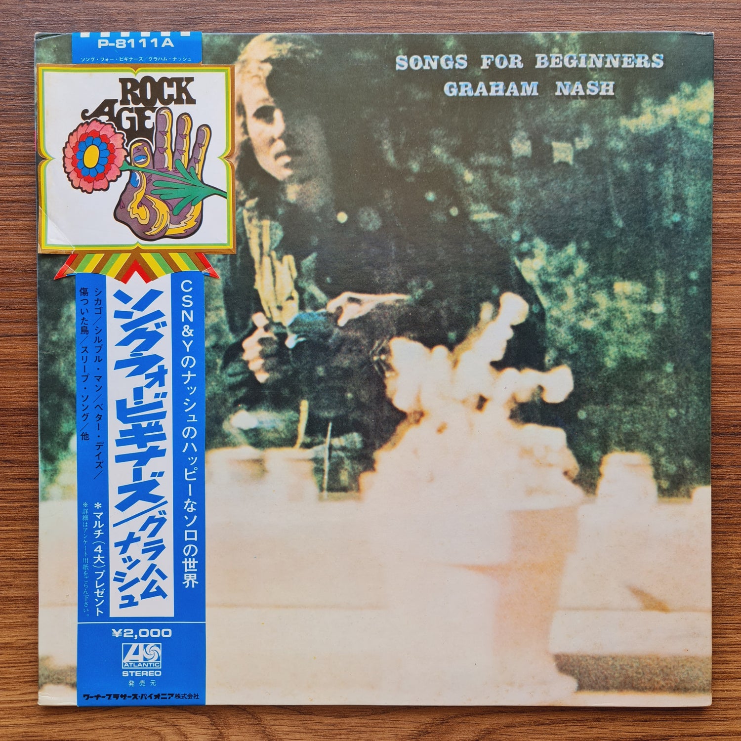 Graham Nash – Songs For Beginners