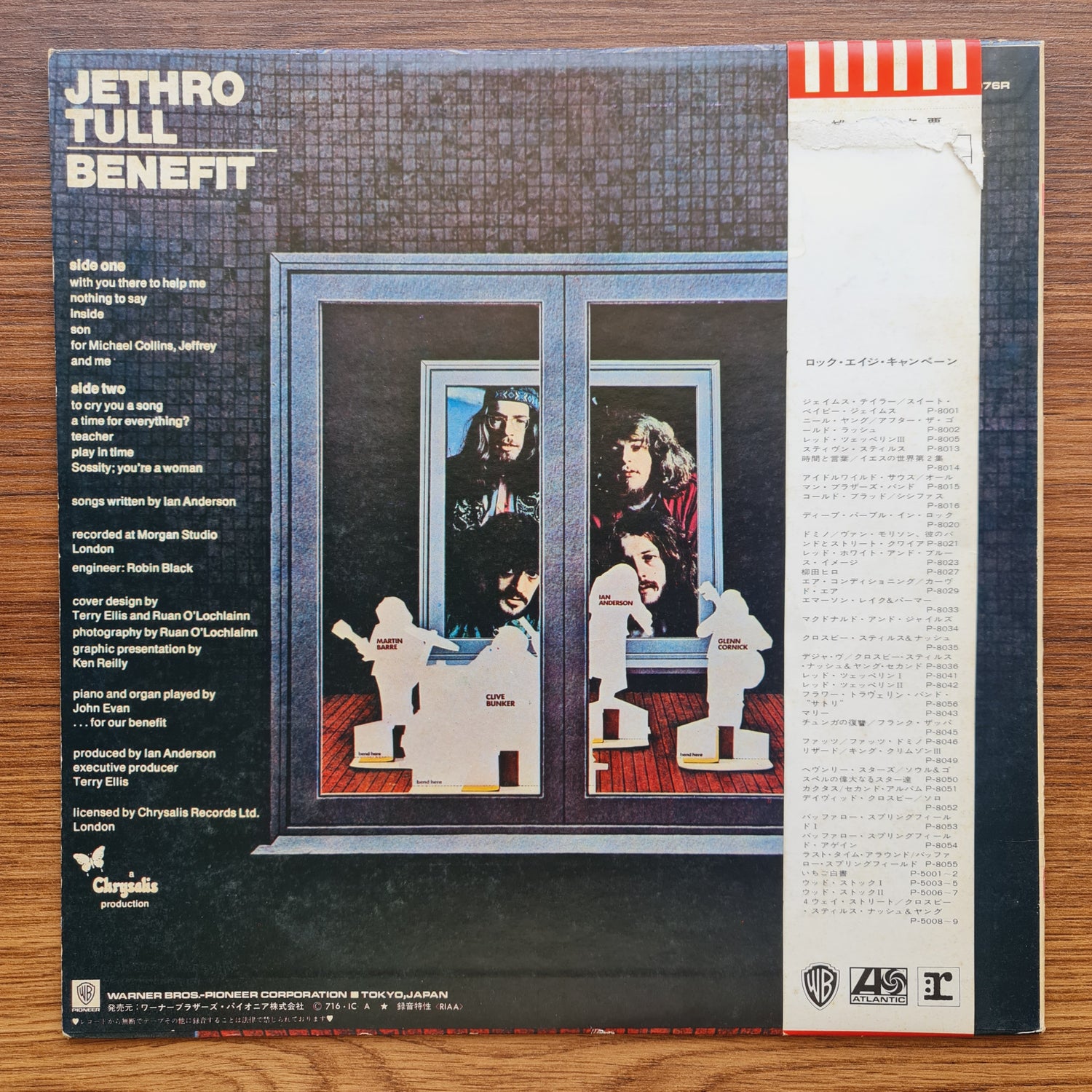 Jethro Tull – Benefit