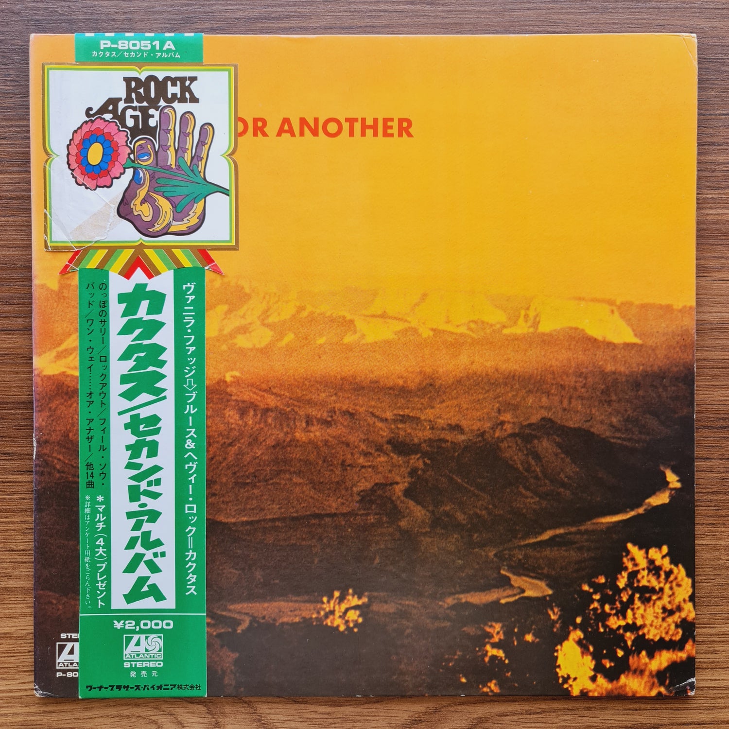 Cactus – One Way...Or Another