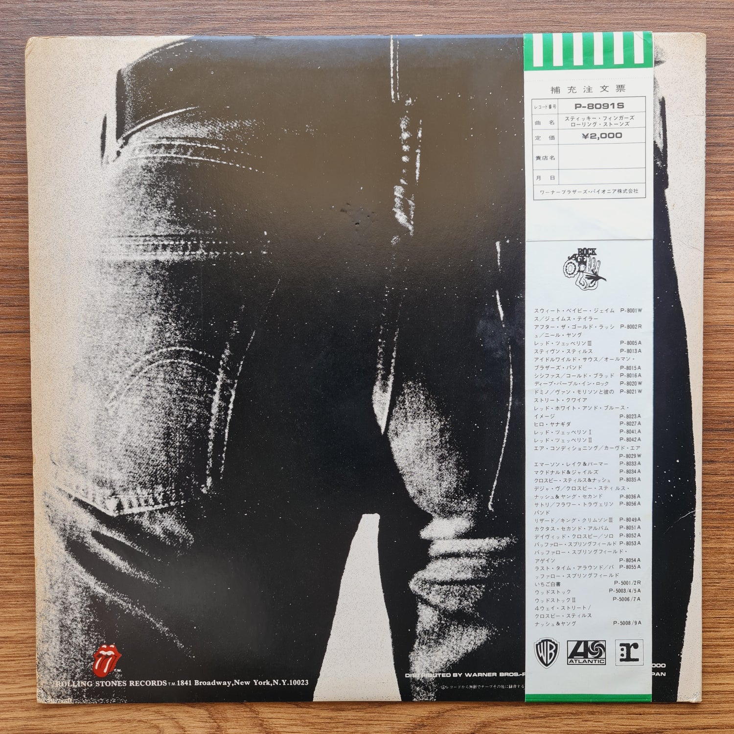 The Rolling Stones – Sticky Fingers
