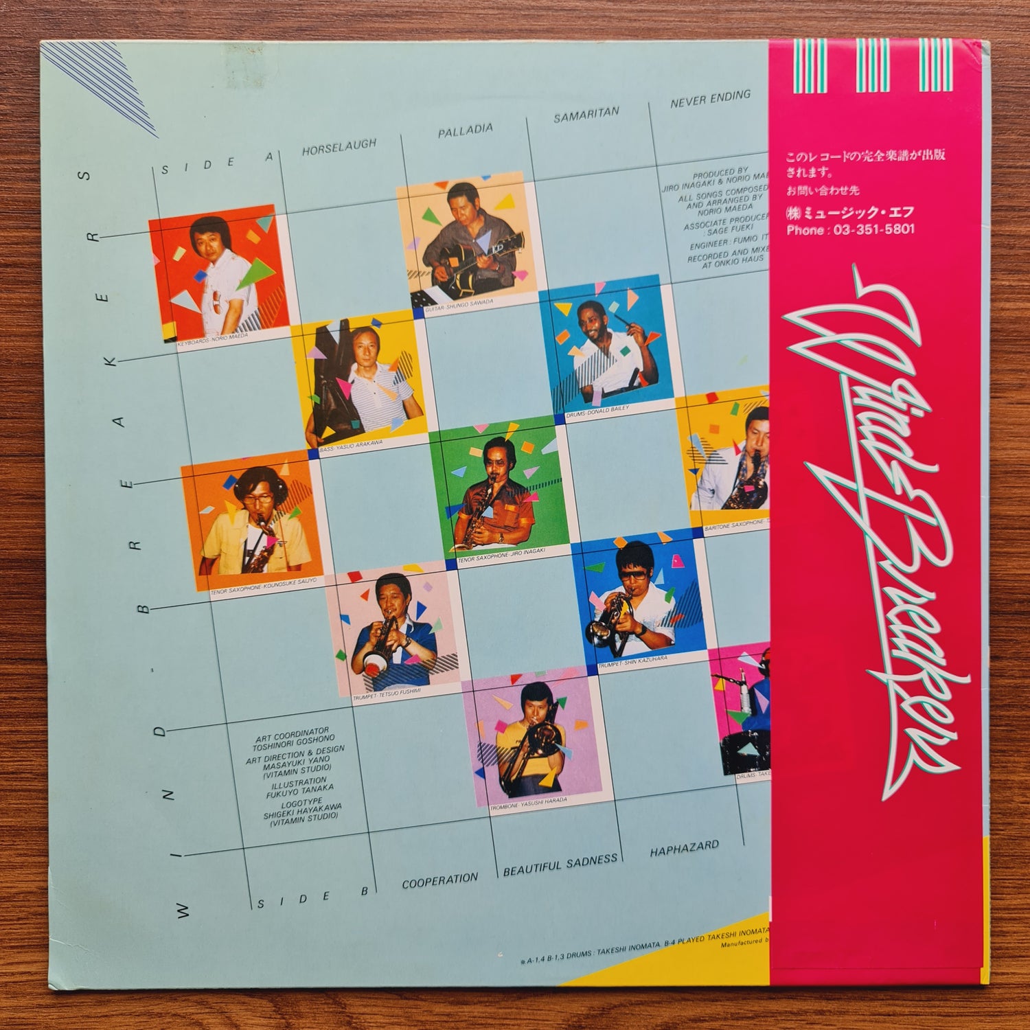 Wind-Breakers – Wind-Breaker (Jiro Inagaki)