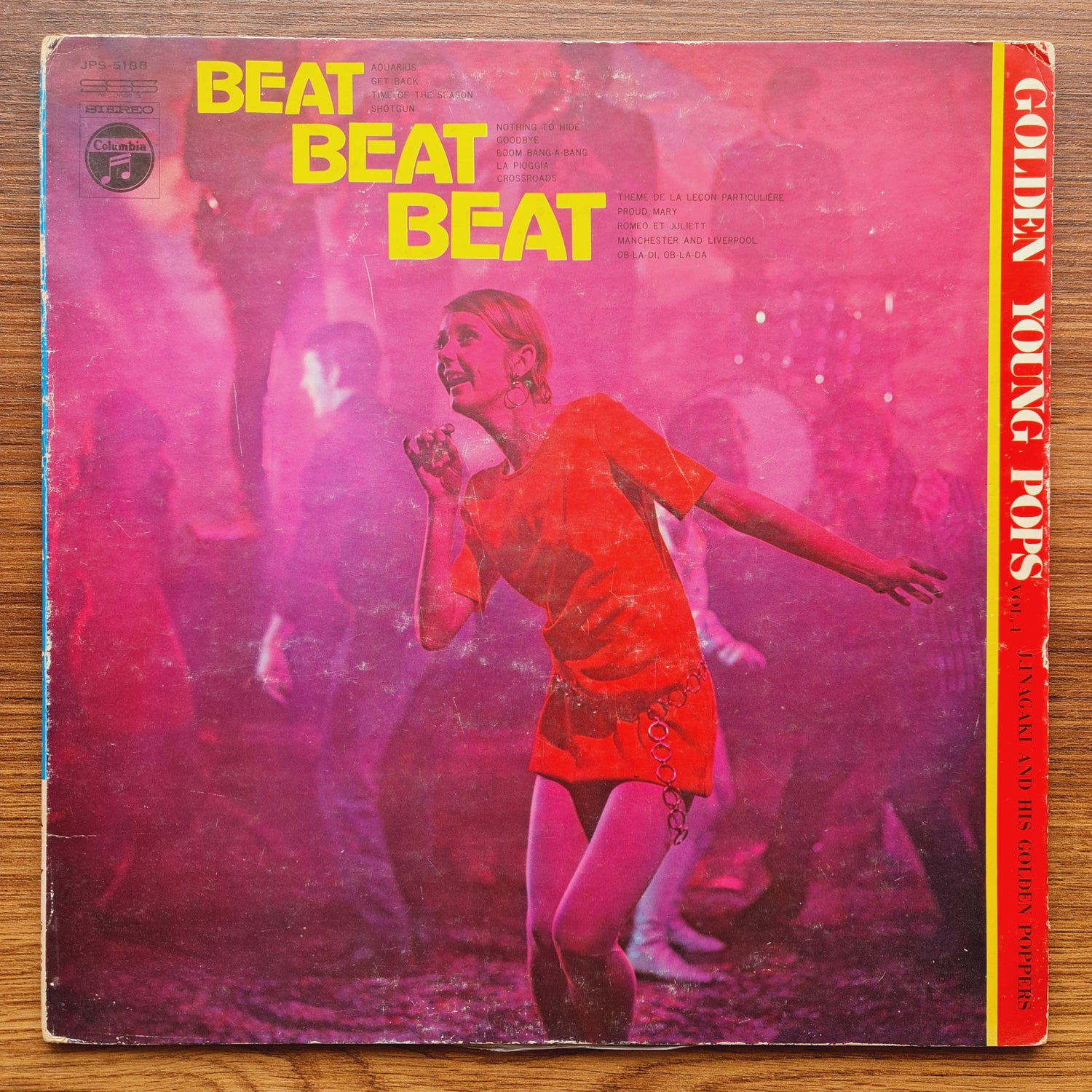 Jiro Inagaki & His Golden Poppers – Beat Beat Beat