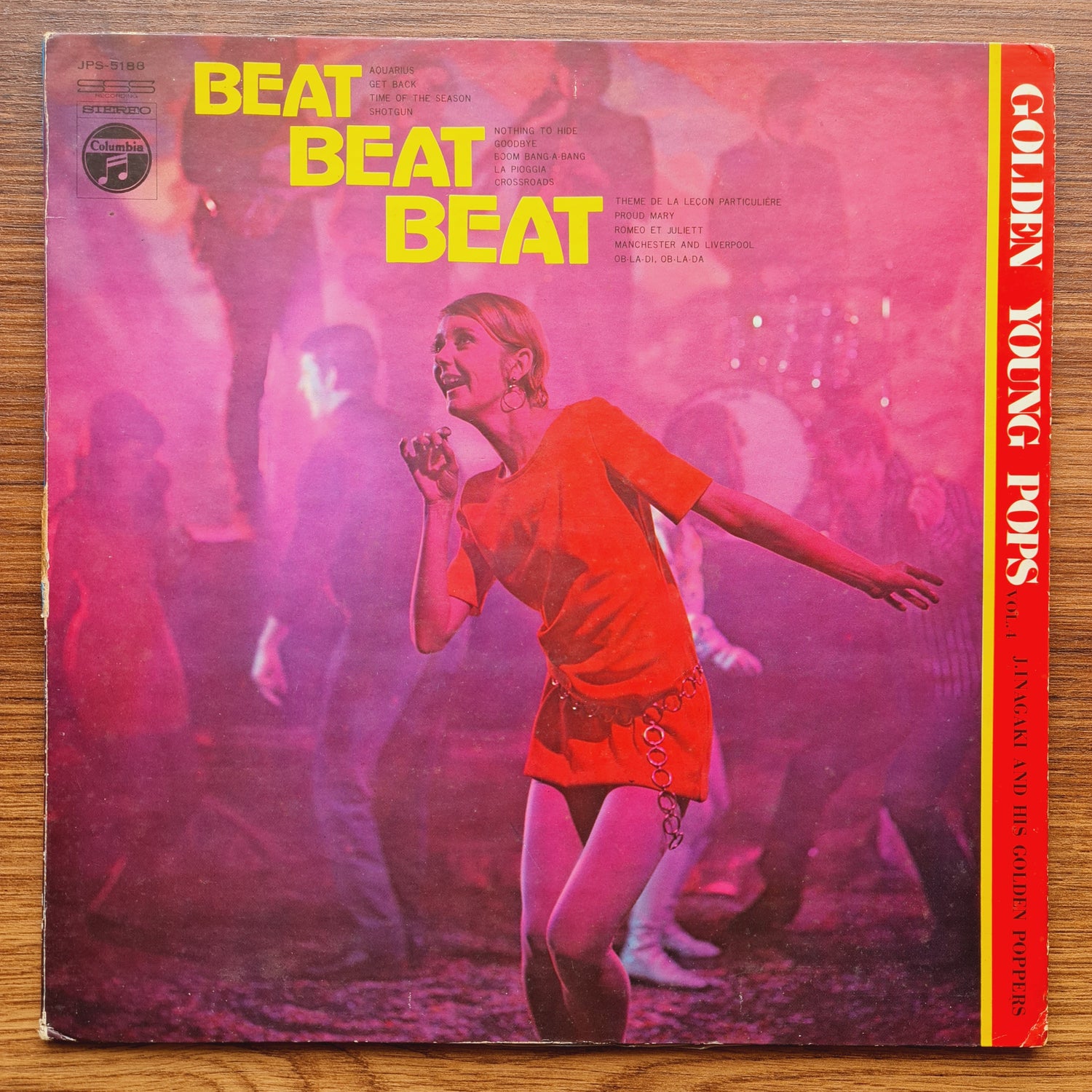 Jiro Inagaki & His Golden Poppers – Beat Beat Beat
