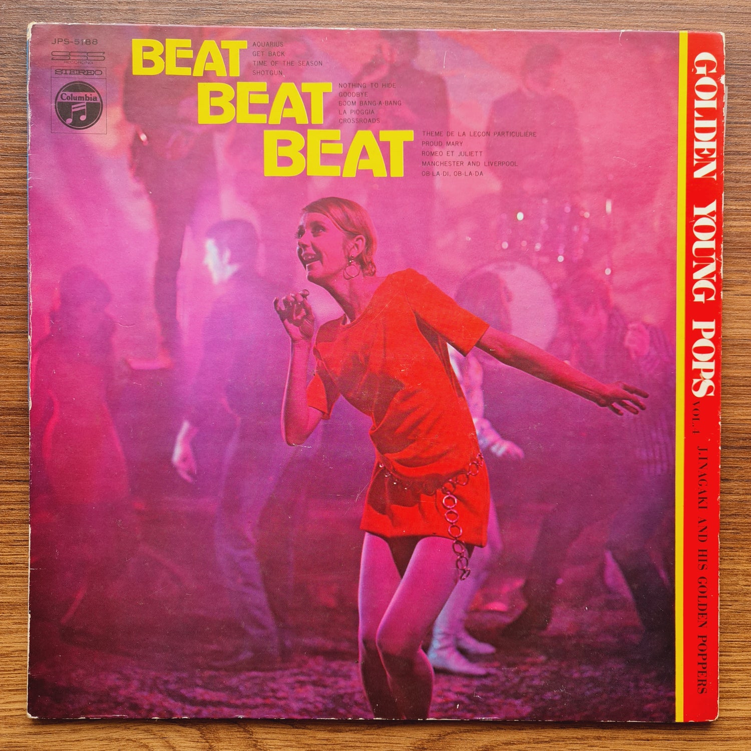 Jiro Inagaki & His Golden Poppers – Beat Beat Beat