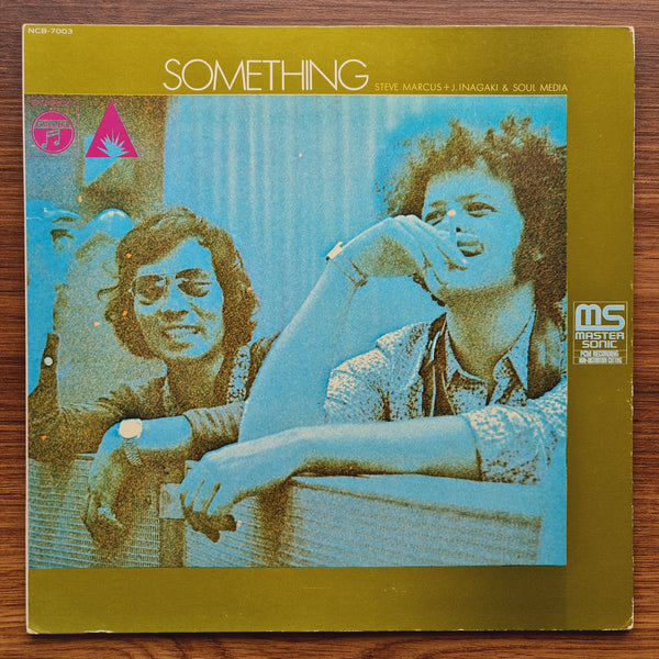 Jiro Inagaki & Soul Media + Steve Marcus – Something