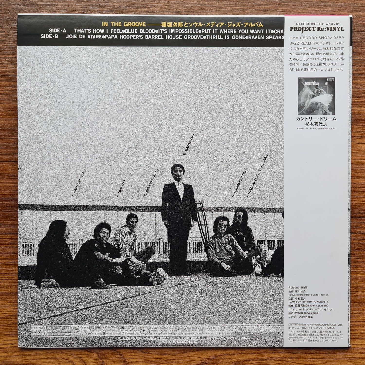 Jiro Inagaki & His Soul Media – In The Groove
