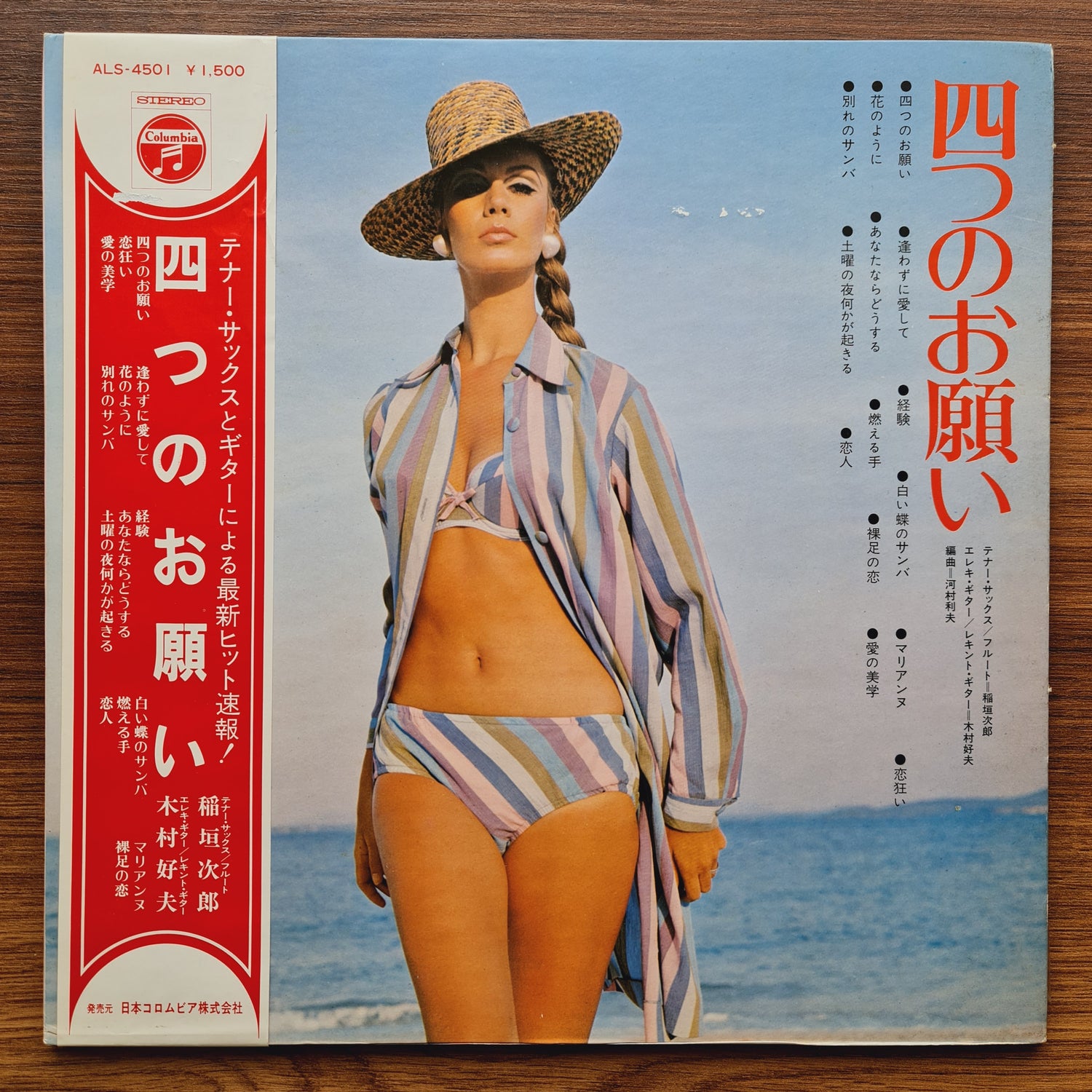 Jiro Inagaki & Yoshio Kimura – Four Requests