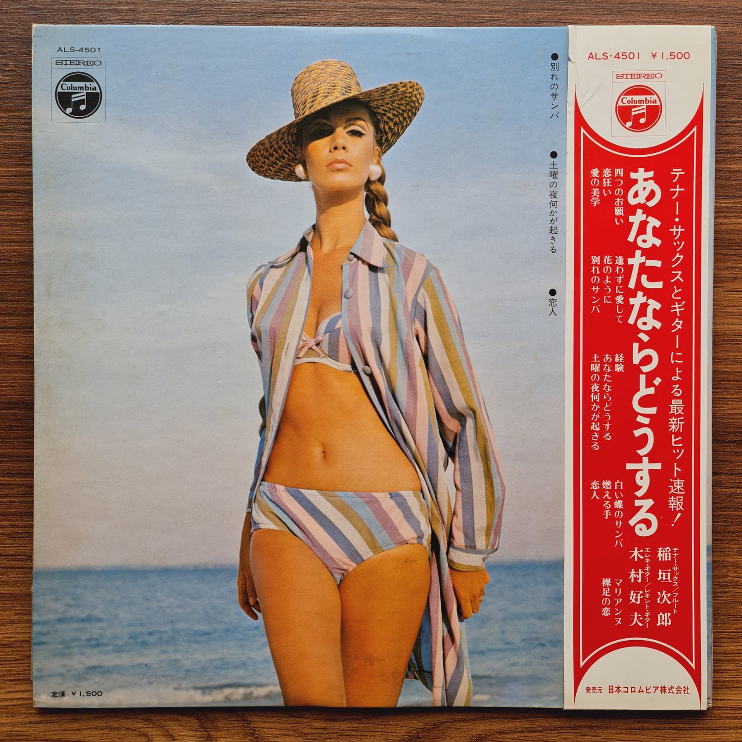 Jiro Inagaki & Yoshio Kimura – Four Requests