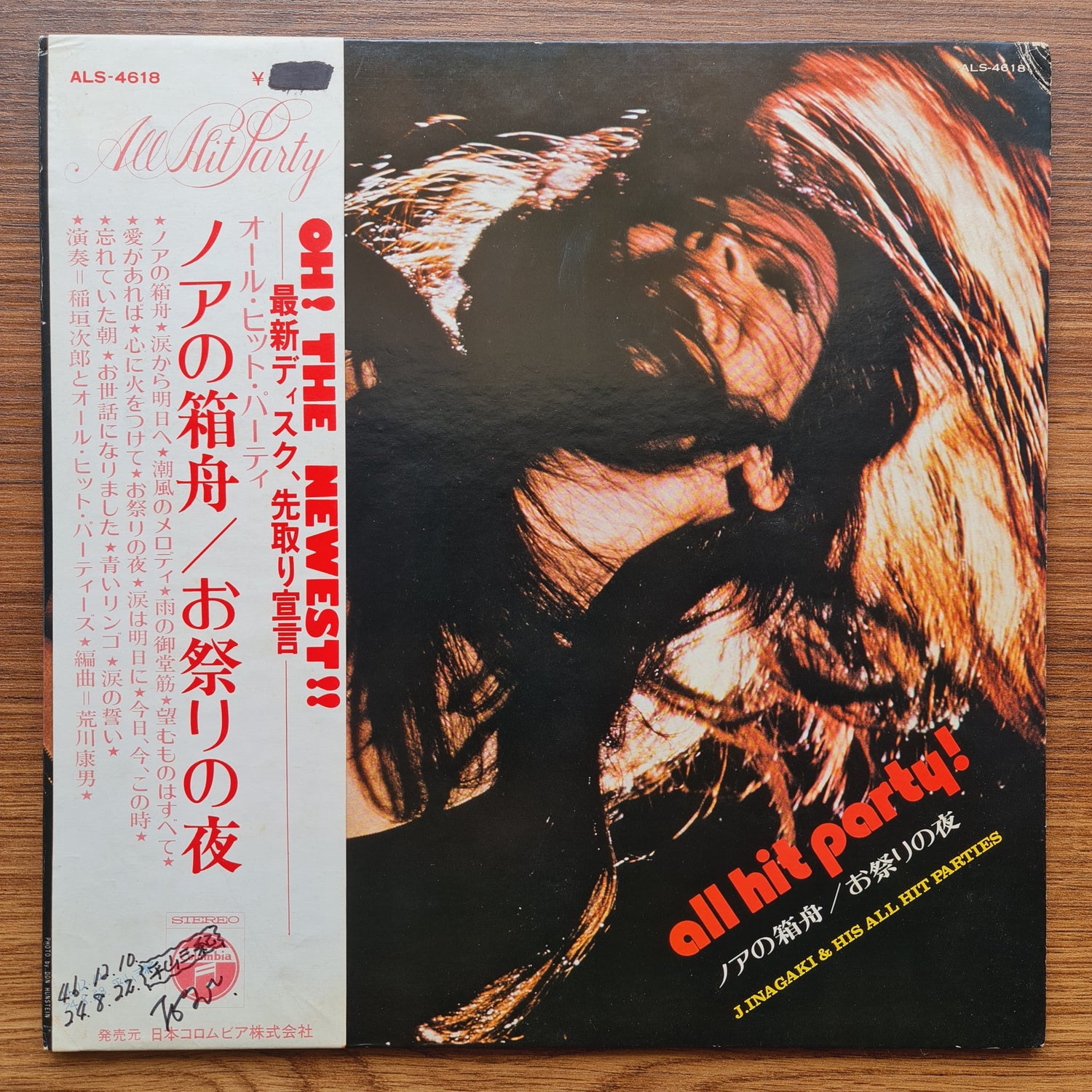 Jiro Inagaki & His All Hit Parties – All Hit Party!